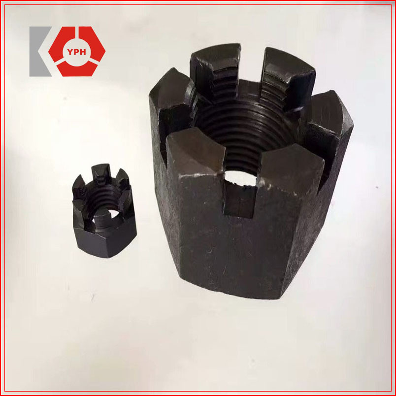 DIN 935 Hexagon Slotted and Castle Plain Nut