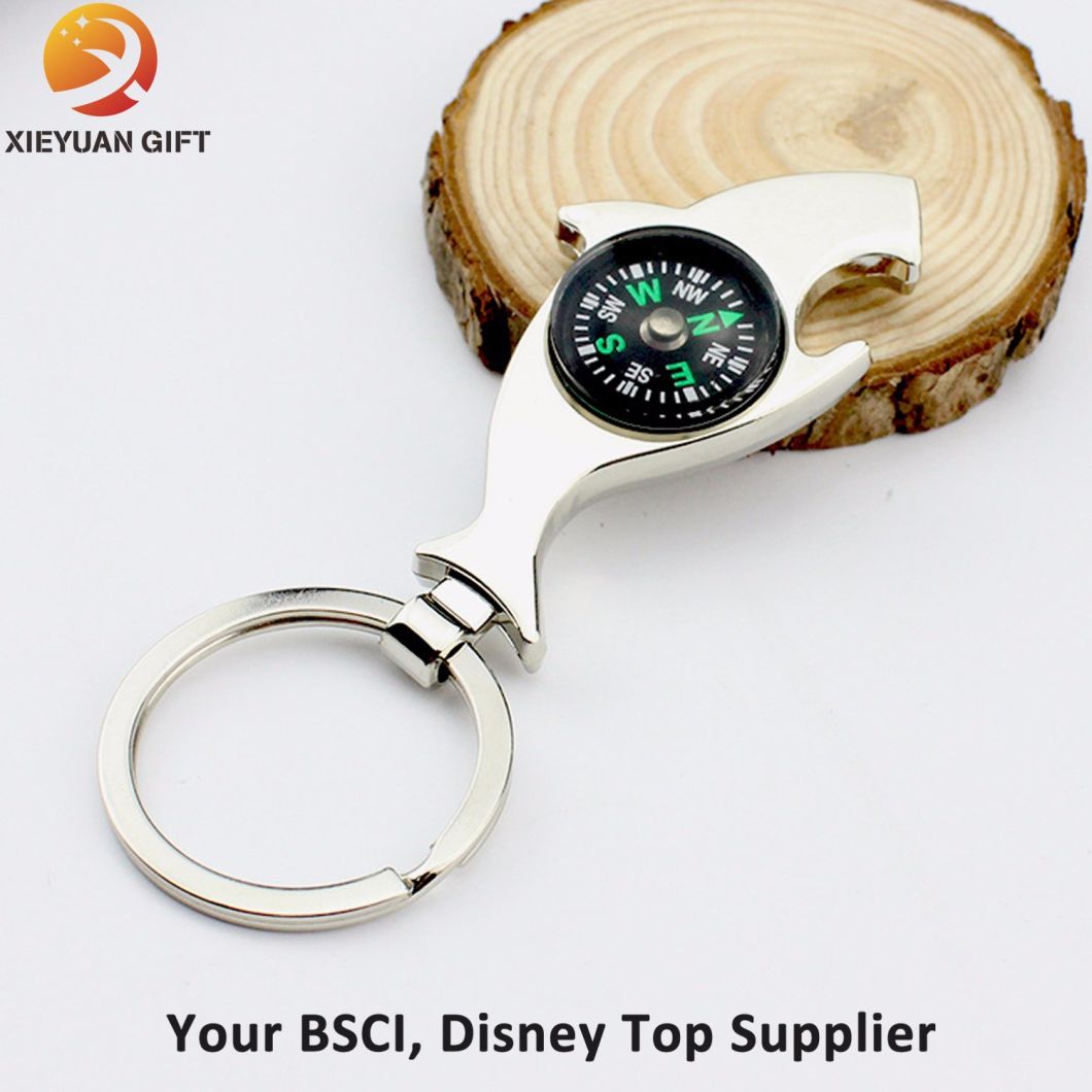 Custom Zinc Alloy Metal Opener with Painting Colors