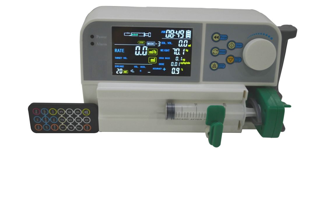 Medical Equipment Syringe Pump OSP-500 Infusion Syringe Pump