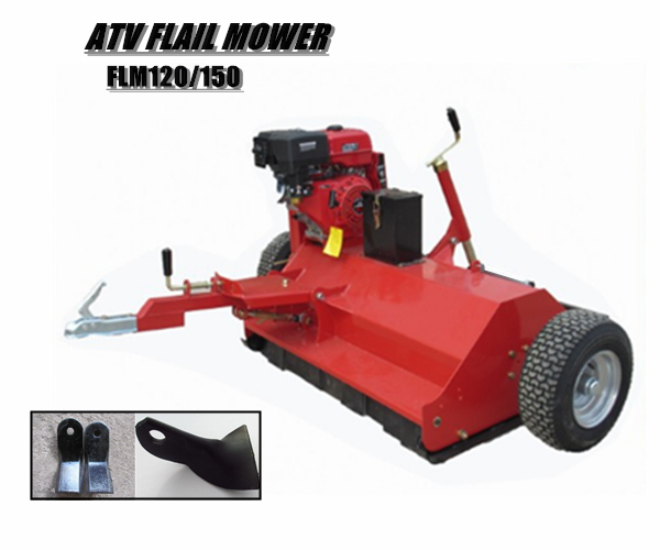 Ce Approved Electric Start ATV Towable Mower