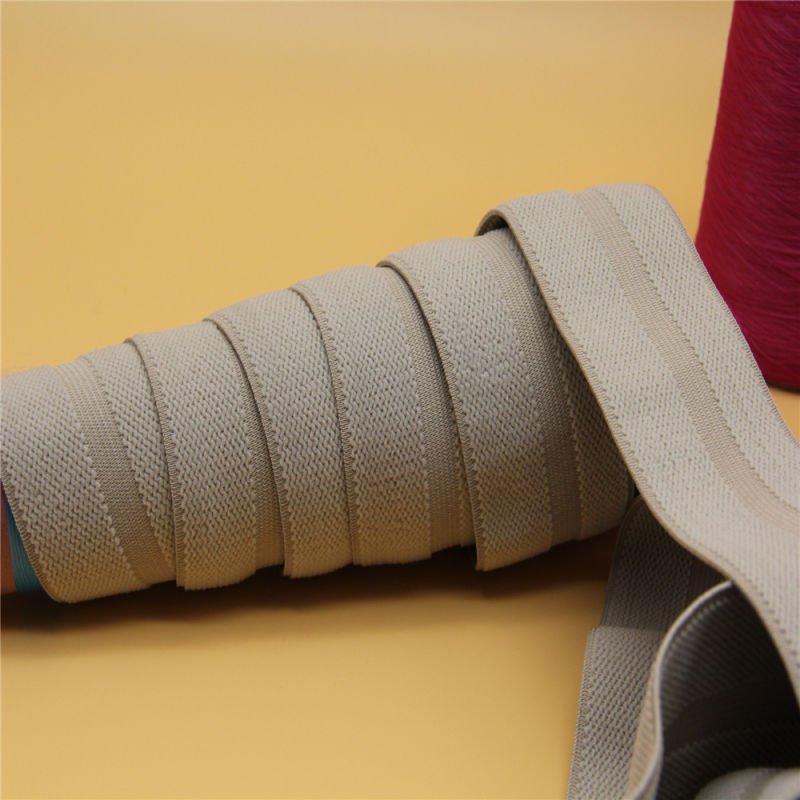 Knit Elastic Tape with Fleece Face