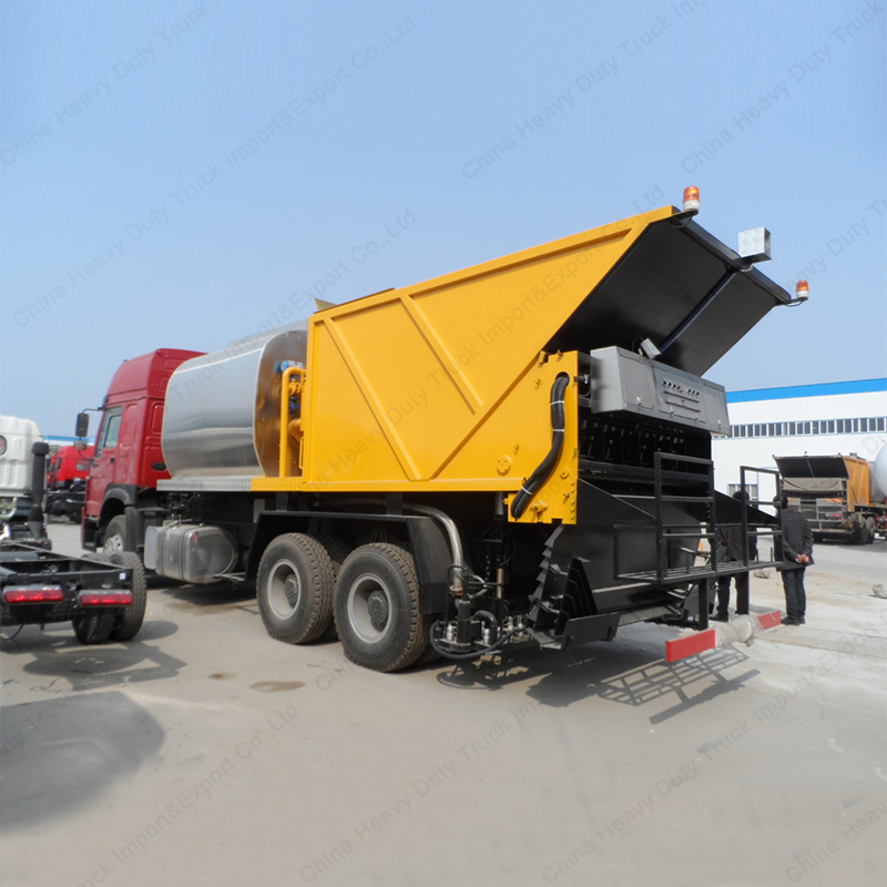 Sinotruk HOWO 11-20ton 6X4 Intelligent Automatic Heated Asphalt Distribution Truck