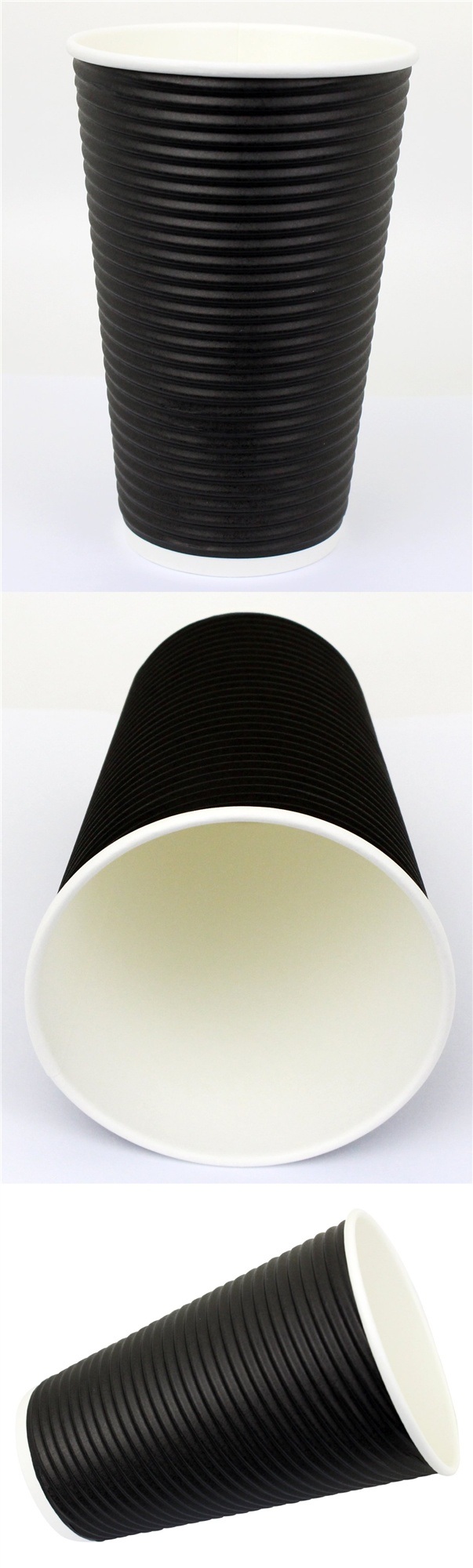 Ripple Wall Paper Cup for Hot Drink