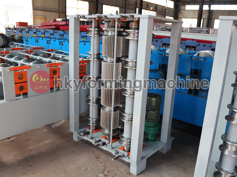 China Tooth Shape Corrugated Sheet Bending Machine