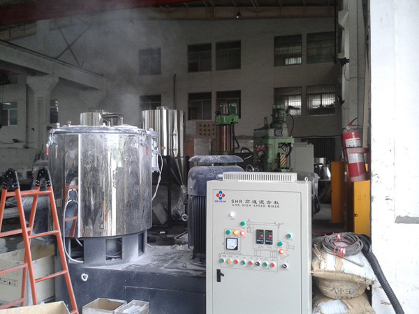 Shr-500L High Speed Plastic Color Mixer