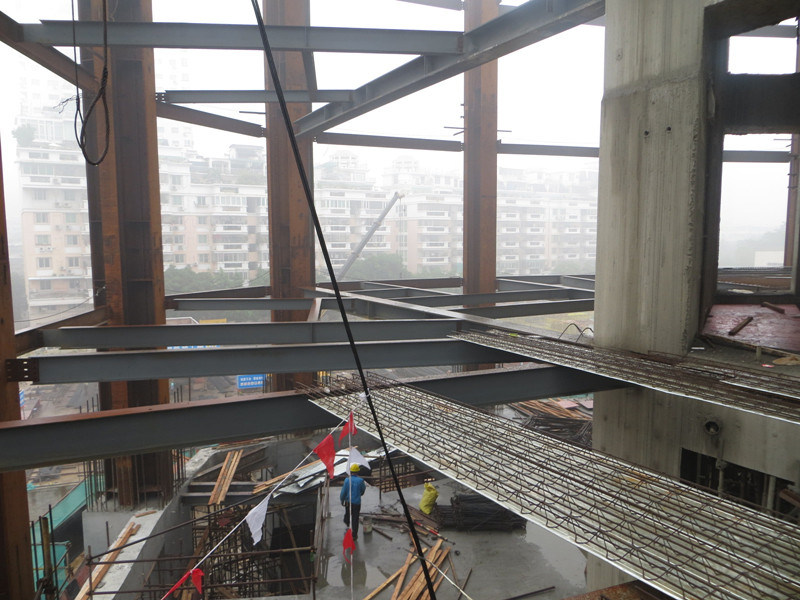 Reinforcement Steel Truss Decking Sheet for Tall Office Building Projects