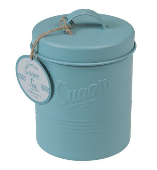 Embossed Biscuit Tin Cookies Sweet Container Canister