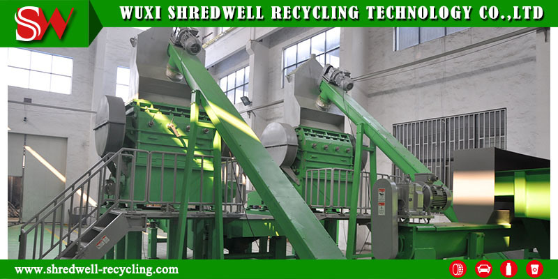 Used Tire Granulator for Waste Tyre Recycling