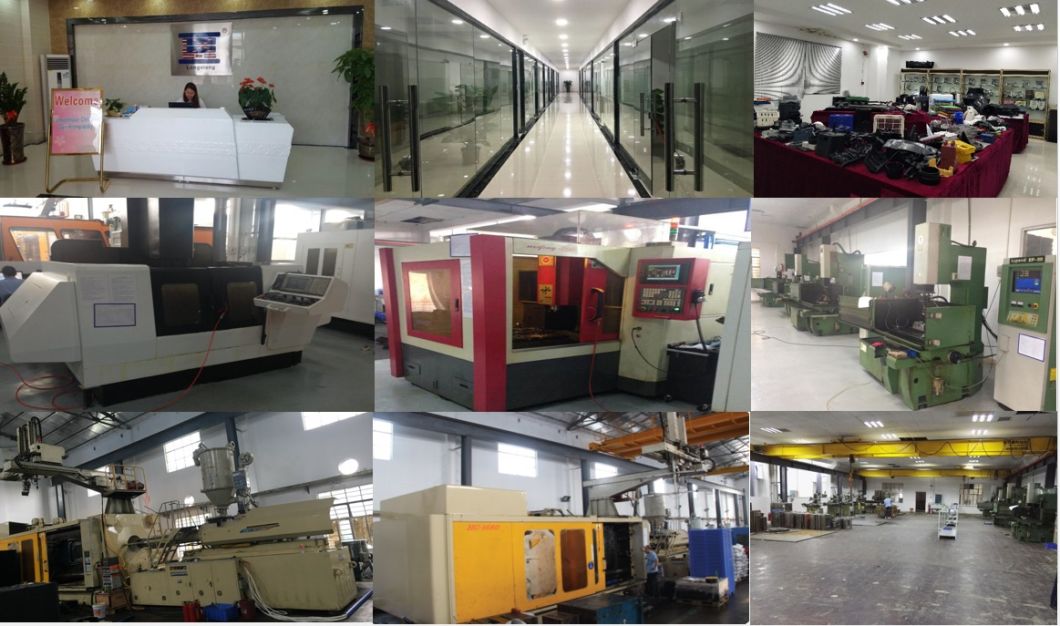 China Custom Plastic Injection Mould Maker