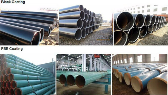 API 5L X52 X60 Psl2 LSAW Welded Steel Pipe