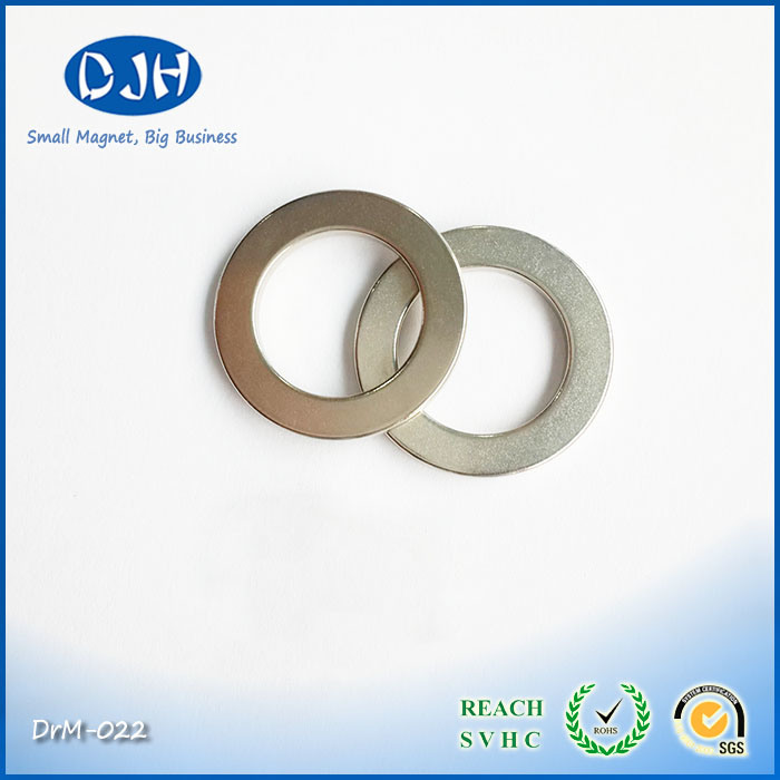 N42 Permanent NdFeB Ring Magnet Used for Speaker Component