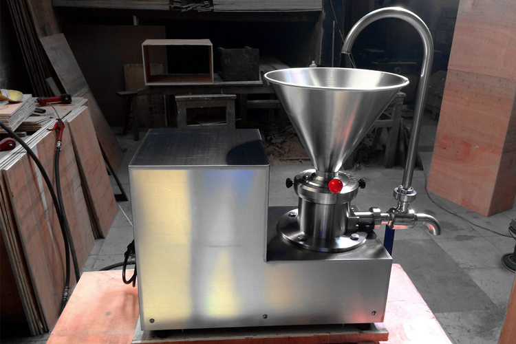 Peanut Butter Making Grinding Mill