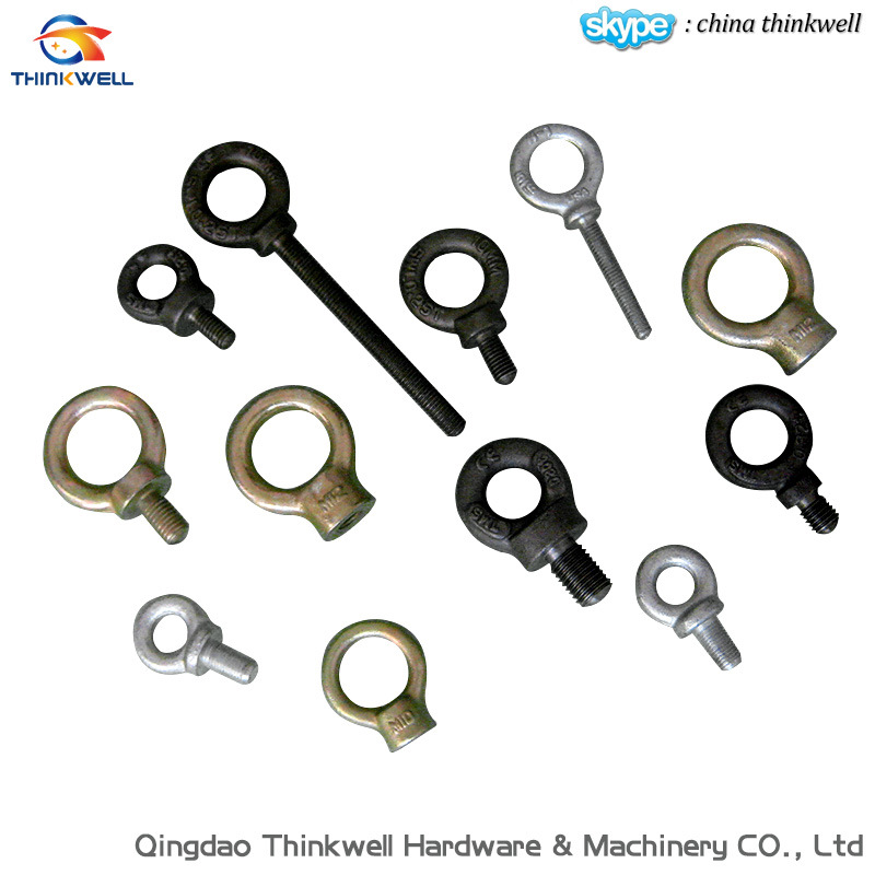 Forged Stainless Steel Eye Screw DIN580 Eye Bolt