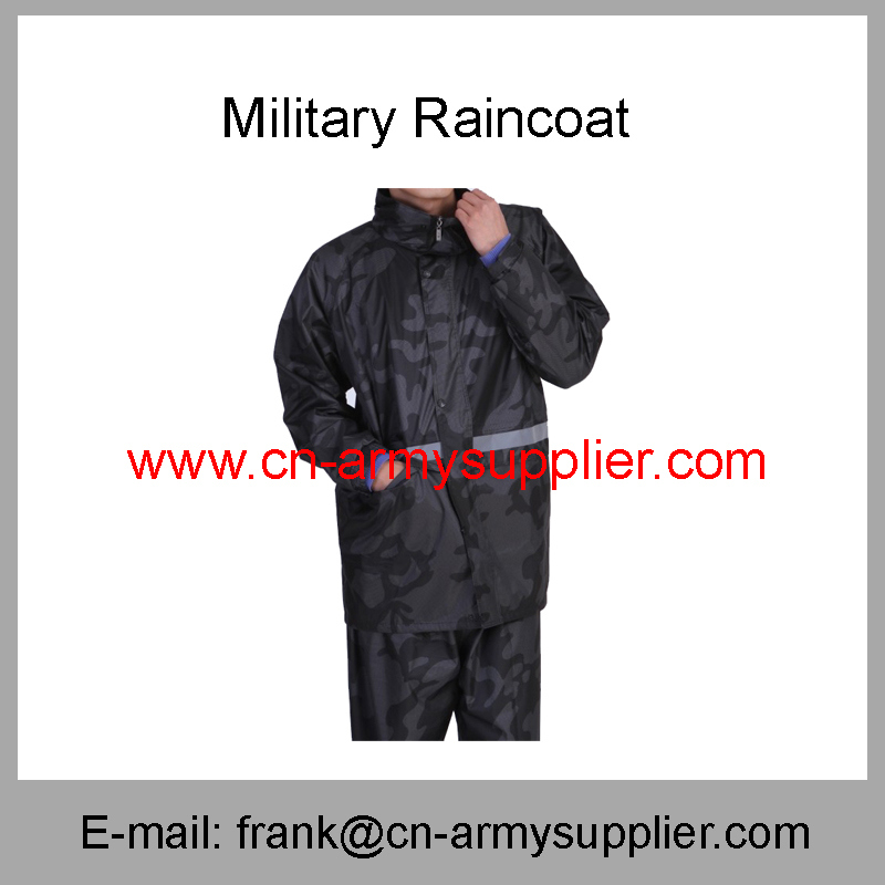 Reflective Raincoat-Army Raincoat-Traffic Raincoat-Security Raincoat-Duty Raincoat-Police Raincoat