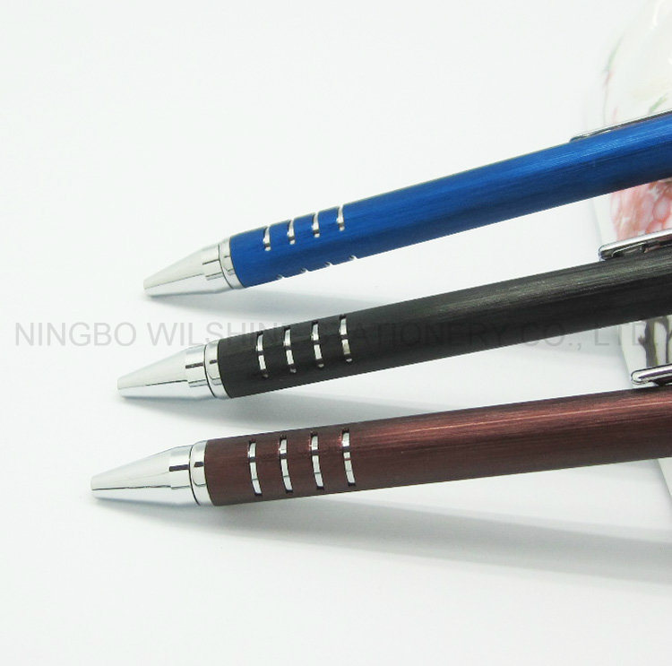 Popular Metal Gift Pen for Custom Logo Engraving (BP0119)