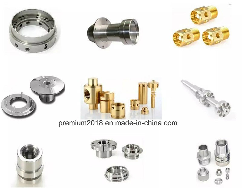 CNC Machined Metal Spare Parts, Precision Machining/Milling CNC Aluminum Parts