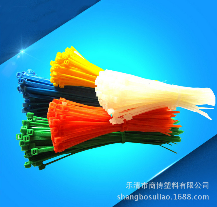 Heavy Duty Self-Locking Plastic Zip Tie Nylon Cable Tie