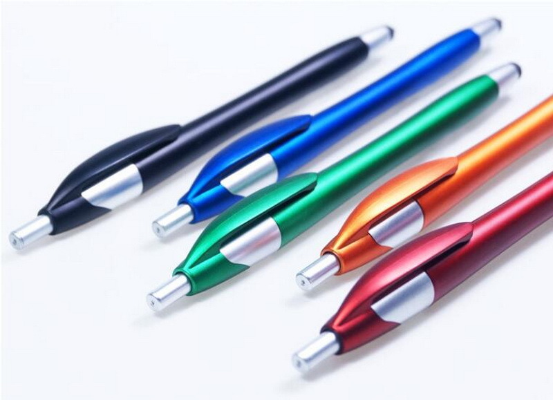 Promotional Gift Plastic Torch Ballpoint Pen