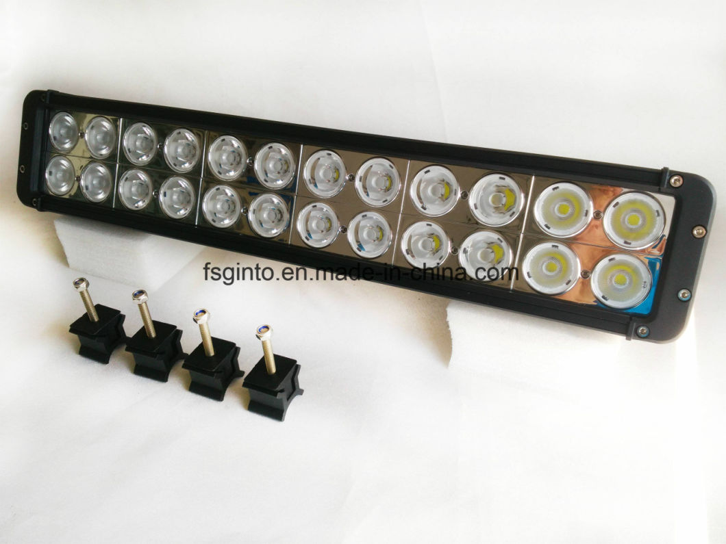 High Power 240W 20inch Dual Row CREE LED Light Bar (GT3302-240W)