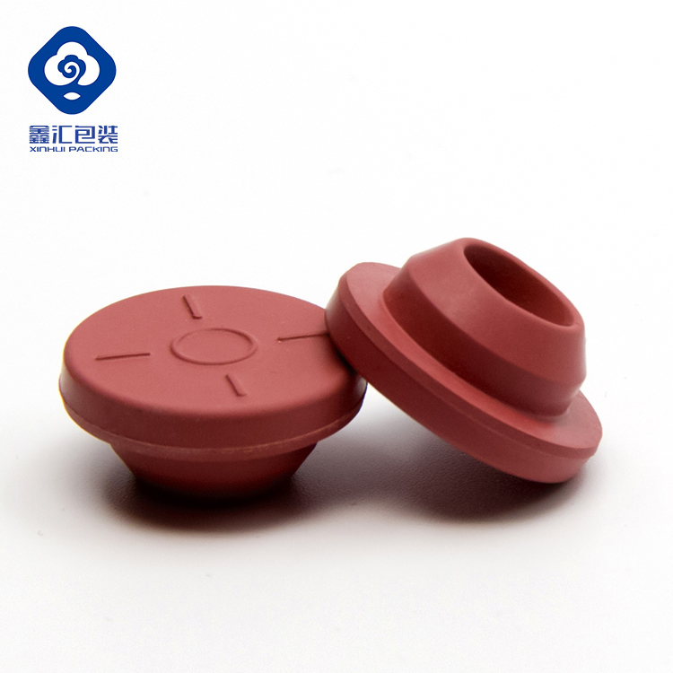 20-A Red Butyl Rubber Stopper