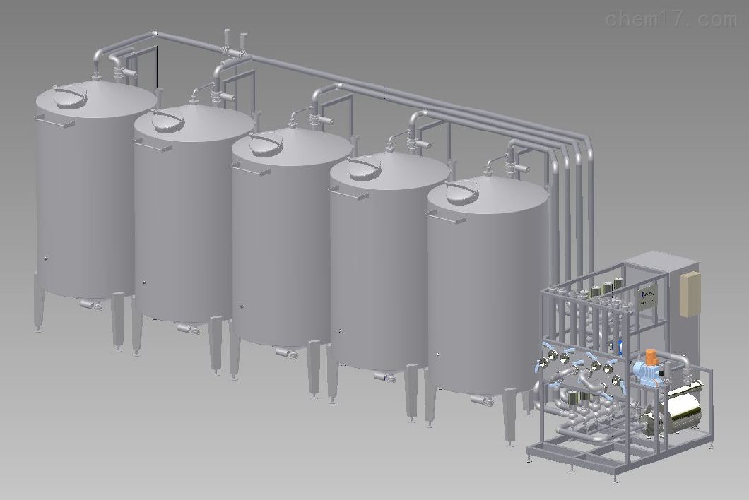 Automatic Tank Brewery CIP Cleaning Systems