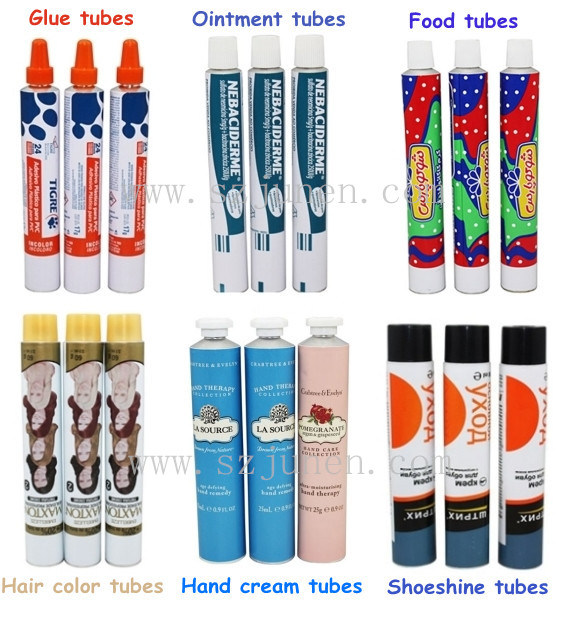 Collapsible Adhesive Glue Packaging Tube/Super Glue Tube/Silicone Tube Packaging