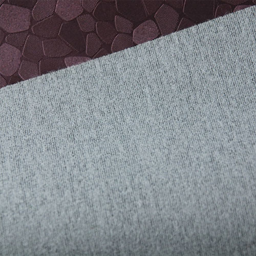 Elastic Irregular Shape PU PVC Synthetic Leather for Decorative