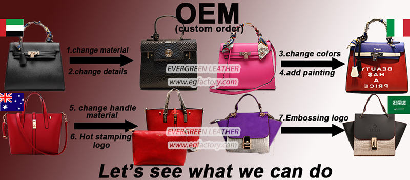 Fashion Designer Big PU Leather Lady Bag Handbag Wholesale Sh401