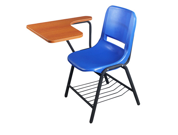 Conference Room Handwritten Chair School Chair with Writing Table