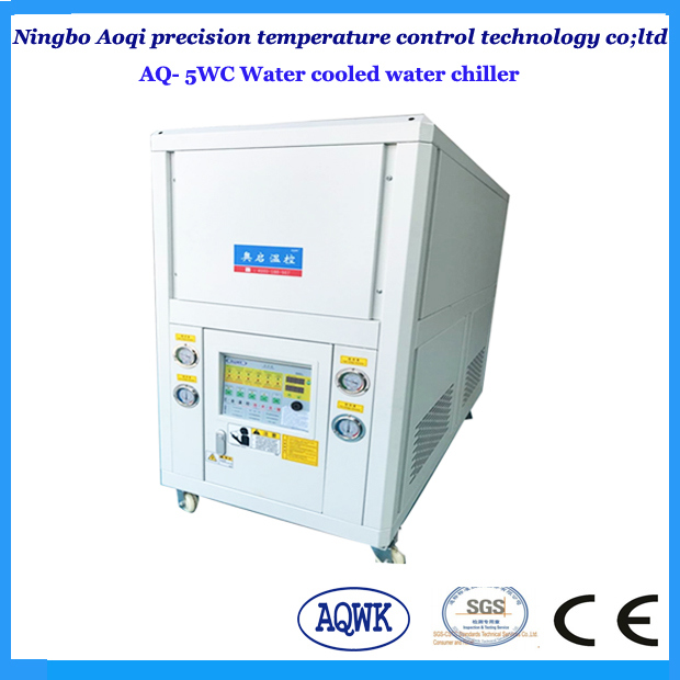 5HP Industrial Water Chiller Used in Plastic Production
