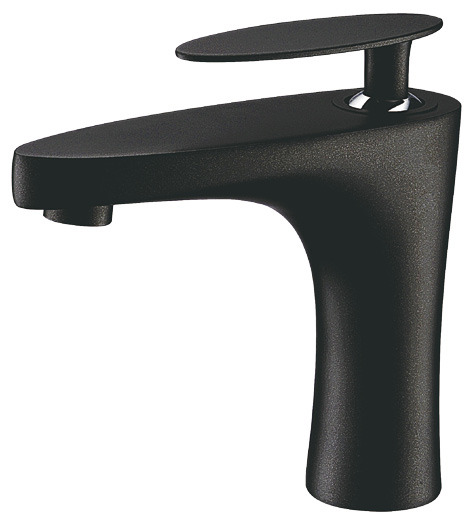 Black Color Brass Basin Faucet Mixer Tap