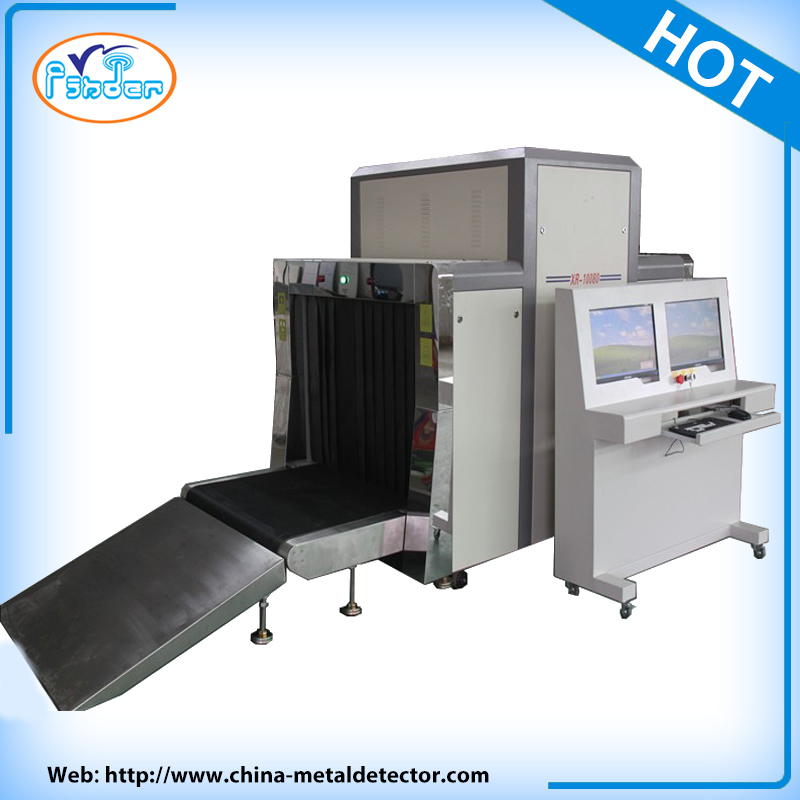 Middle Size Airport X Ray Baggage Scanner