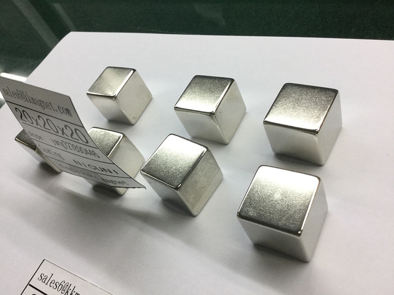 block magnet permanent magnet N52 20X20X20