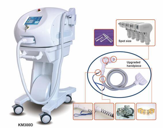 Semiconductor Cooling System Diode Laser Hair Removal Epilator Equipment