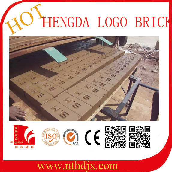 Vacuum Extruder Solid Logo Brick Stamping Machine