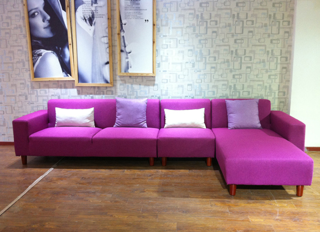 Modern Simple Design Fabric Sofa 6126