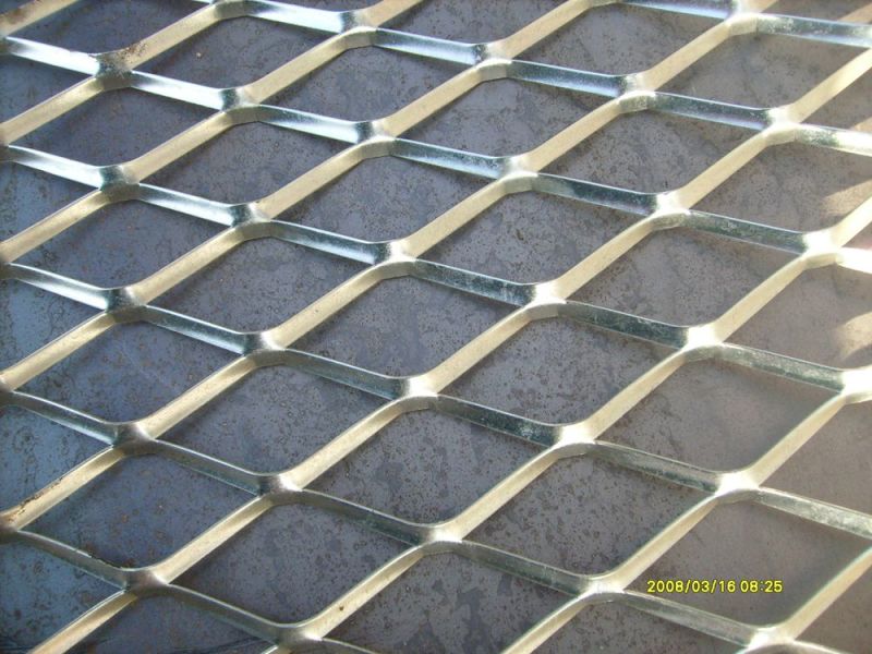 Expanded Metal Mesh, Galvanized, ISO 2000