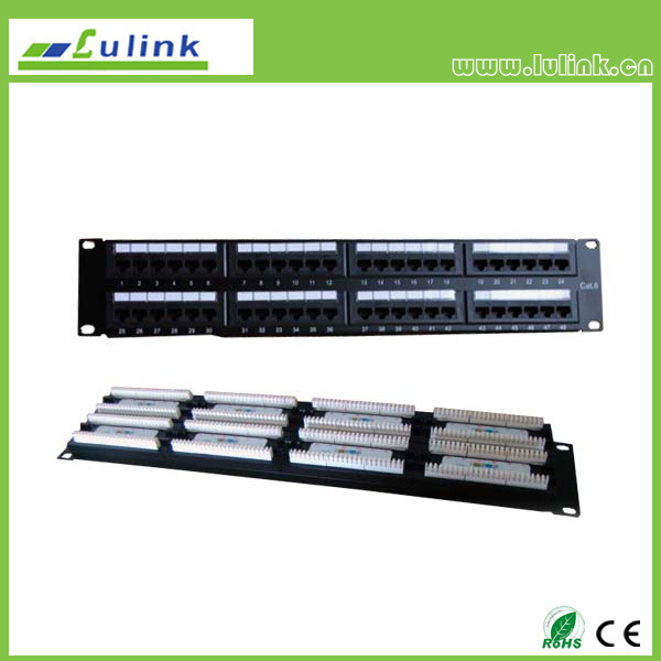 Hot Sale UTP 50 Port Krone Use IDC Telephone Panel