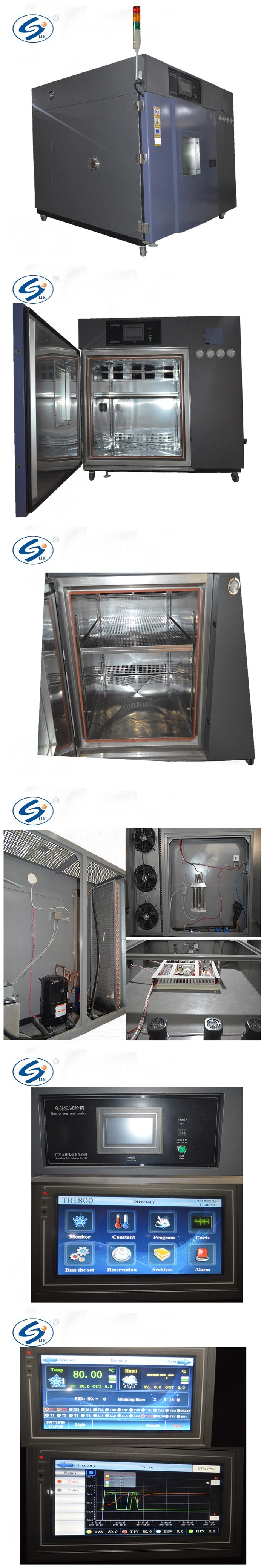 ISO Laboratory Low and High Temperature Humidity Testing Equipment
