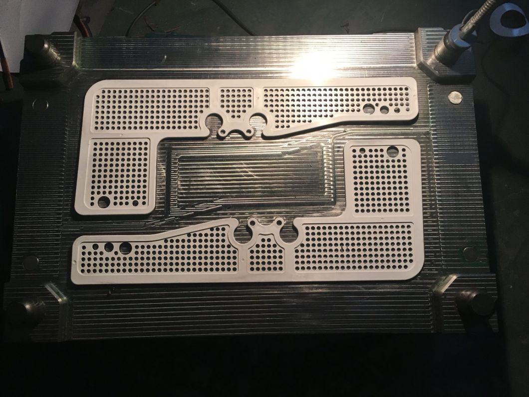 Injection Mould for The Plastic Rack Frame