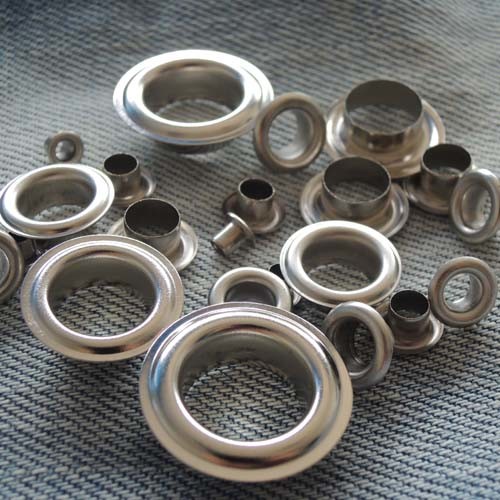 High Quality Metal Mesh Eyelets for Garment and Bags