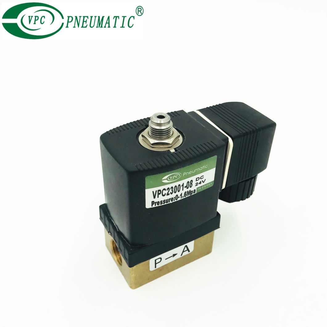 3/2 Way Compact Valve Direct Acting Solenoid Valve