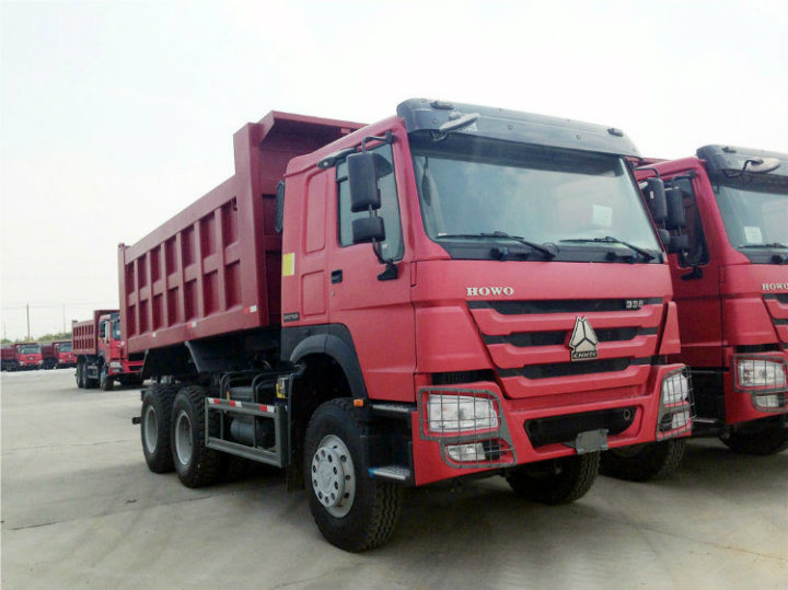 Sinotruk HOWO 30ton 10 Wheeler 6X4 Dump Truck Tipper Truck