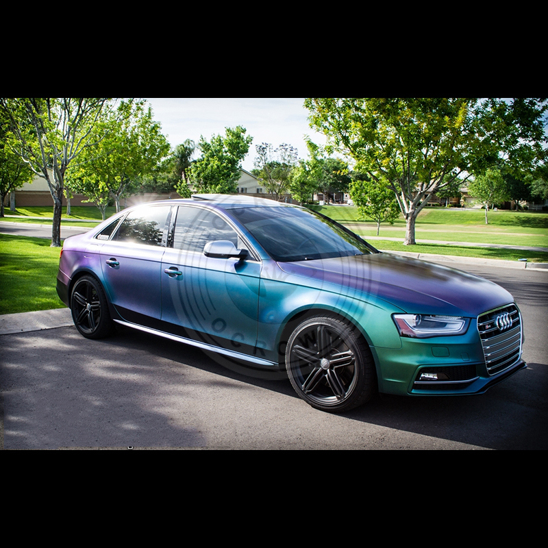 Chameleon Paint Pigment Powder Color Changing Plasti DIP Cameleon Pearlescent Pigment for Car