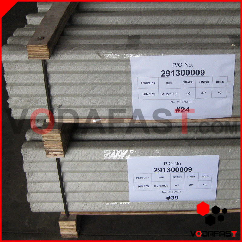 ASTM A193 B7 High Strength Threaded Rods