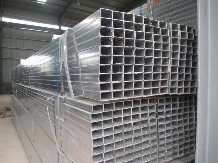 High Quality Low Carbon Rectangular Galvanized Steel Tube