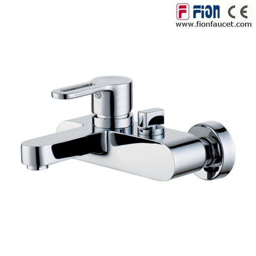 China Factory Bathtub Faucets Bathroom Taps Shower Faucet Wall Mount Bathroom Shower Faucet (F-8501)
