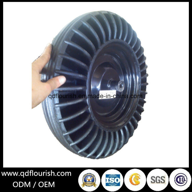 16X400-8 Wheelbarrow Solid Rubber Powder Wheel for Cart