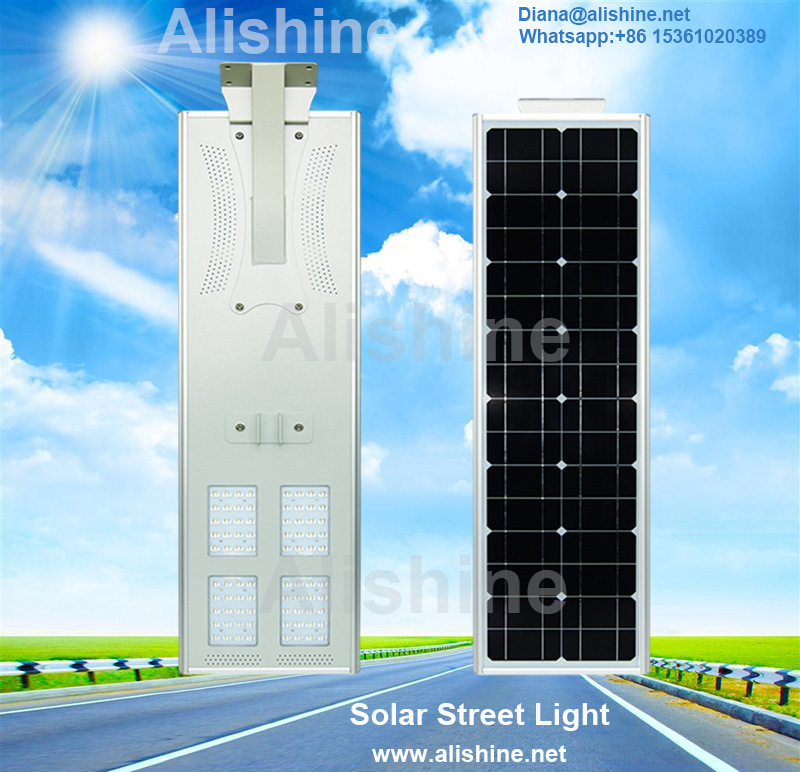 60W Cheap LED Lighting Manufacturer Outdoor Integrated Solar Garden/Street Lamp/Light