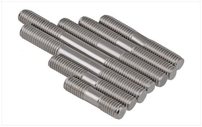 Double End Stud Bolt Made of Stainless Steel A2-70